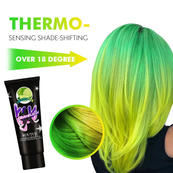 Thermochromic Color Changing Hair Wonder Dye