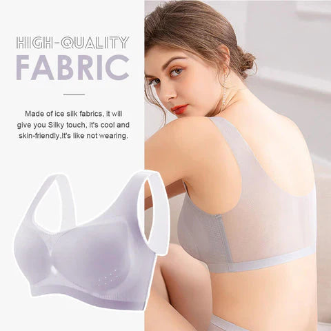 SILK SEAMLESS BRA