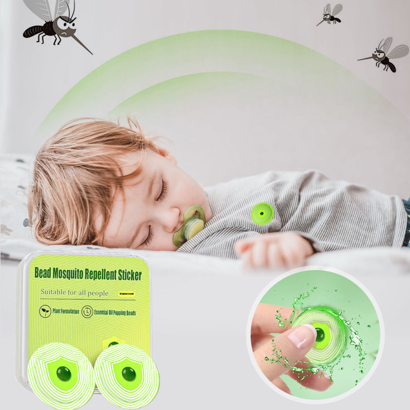 Bead Mosquito Repellent Sticker