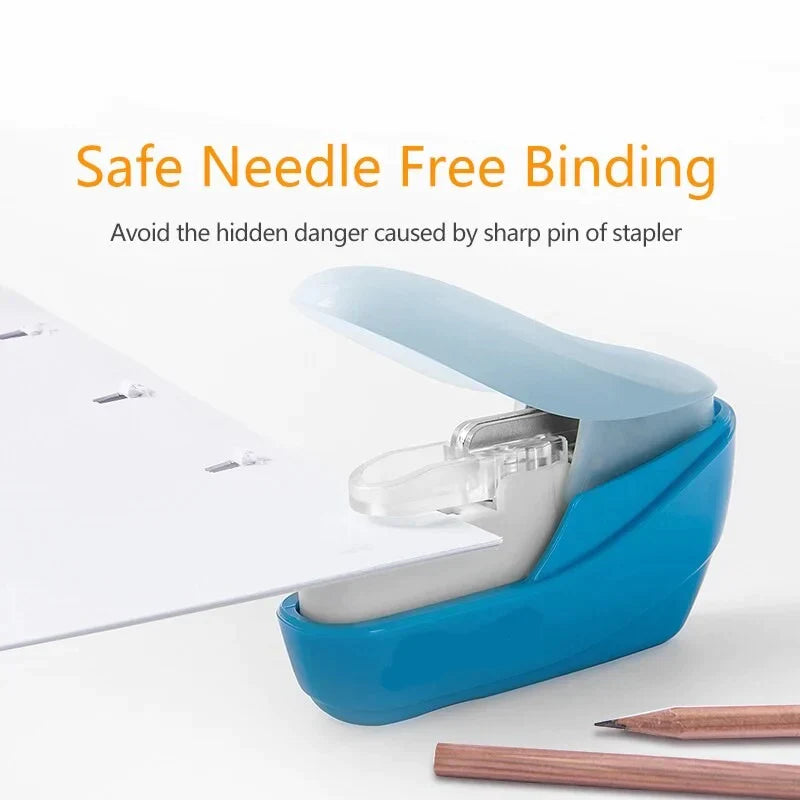 Portable Stapleless Stapler