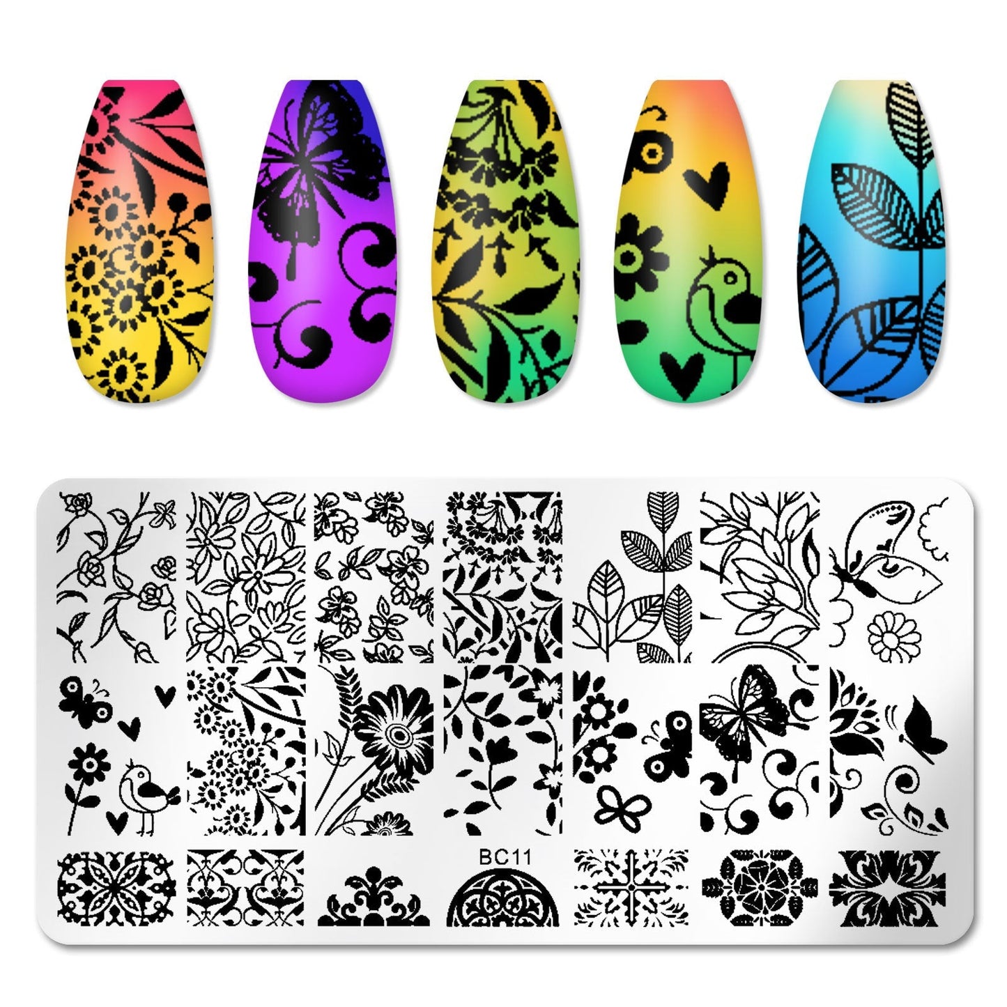 Nails Art Decals
