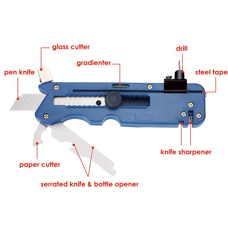 Multifunctional Glass Cutter