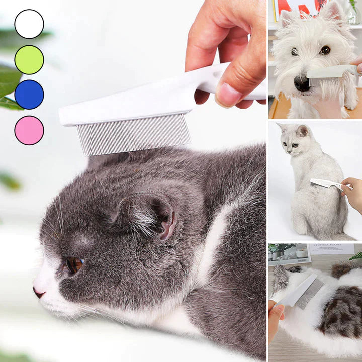 Multifunctional Pet Hair Comb Flea and Tear Stain Removal🐶🐱