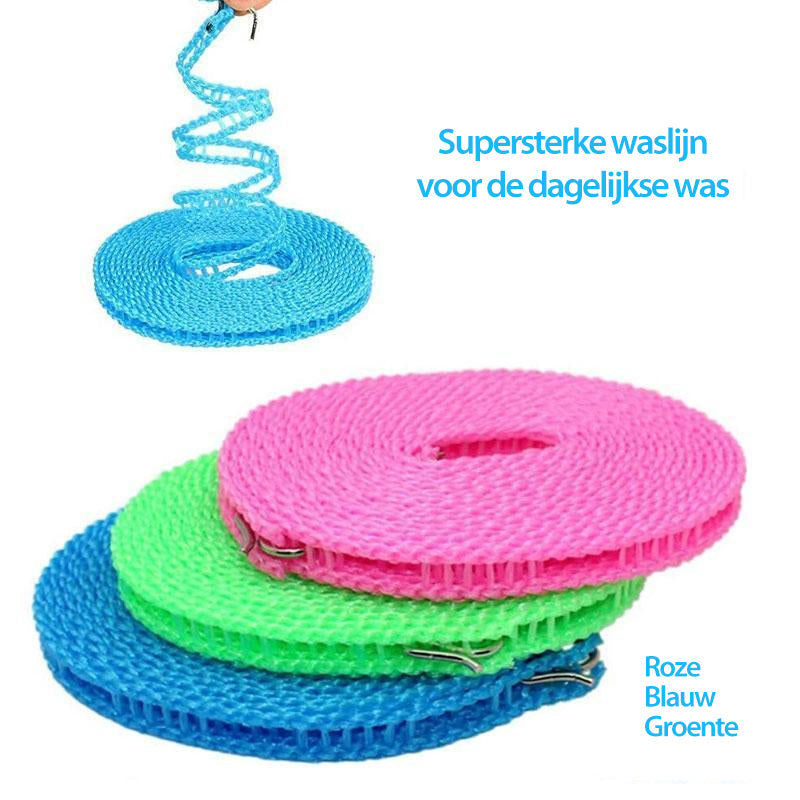 🔥Windproof Non-Slip Clothesline