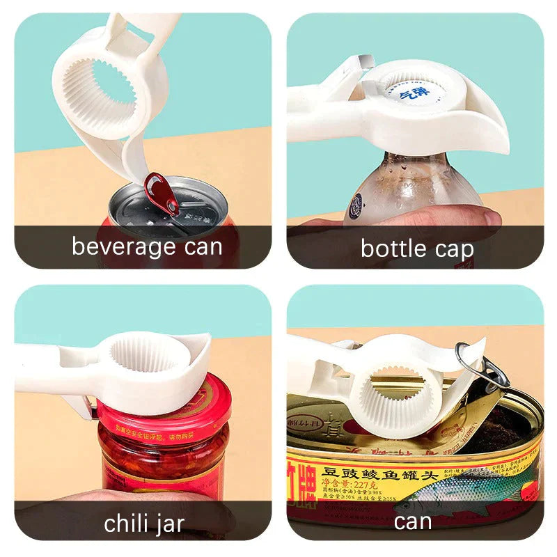 Multifunctional Four-in-one Bottle Opener