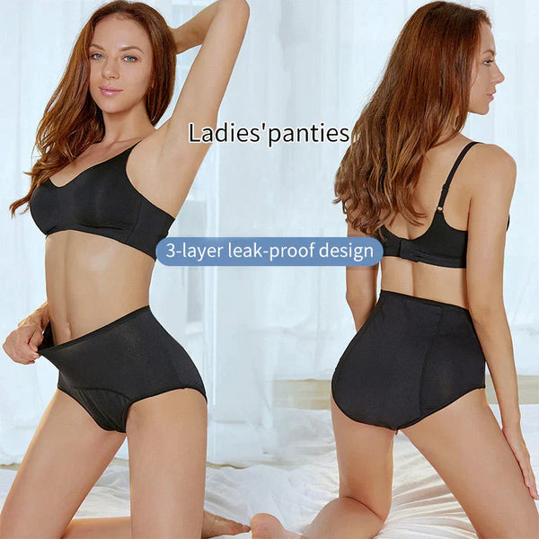 2023 New Upgrade High Waist Leak Proof Panties