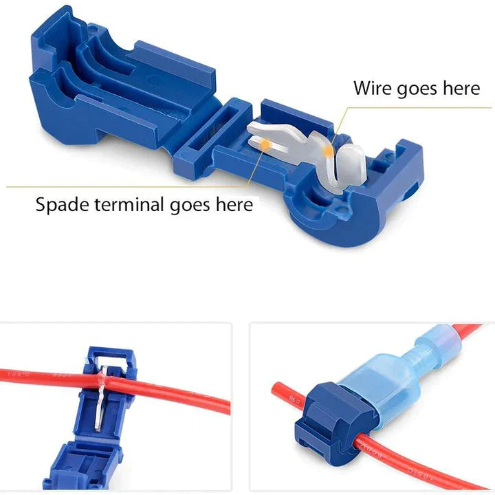 T-Tap Wire Connectors Kit (60PCS)