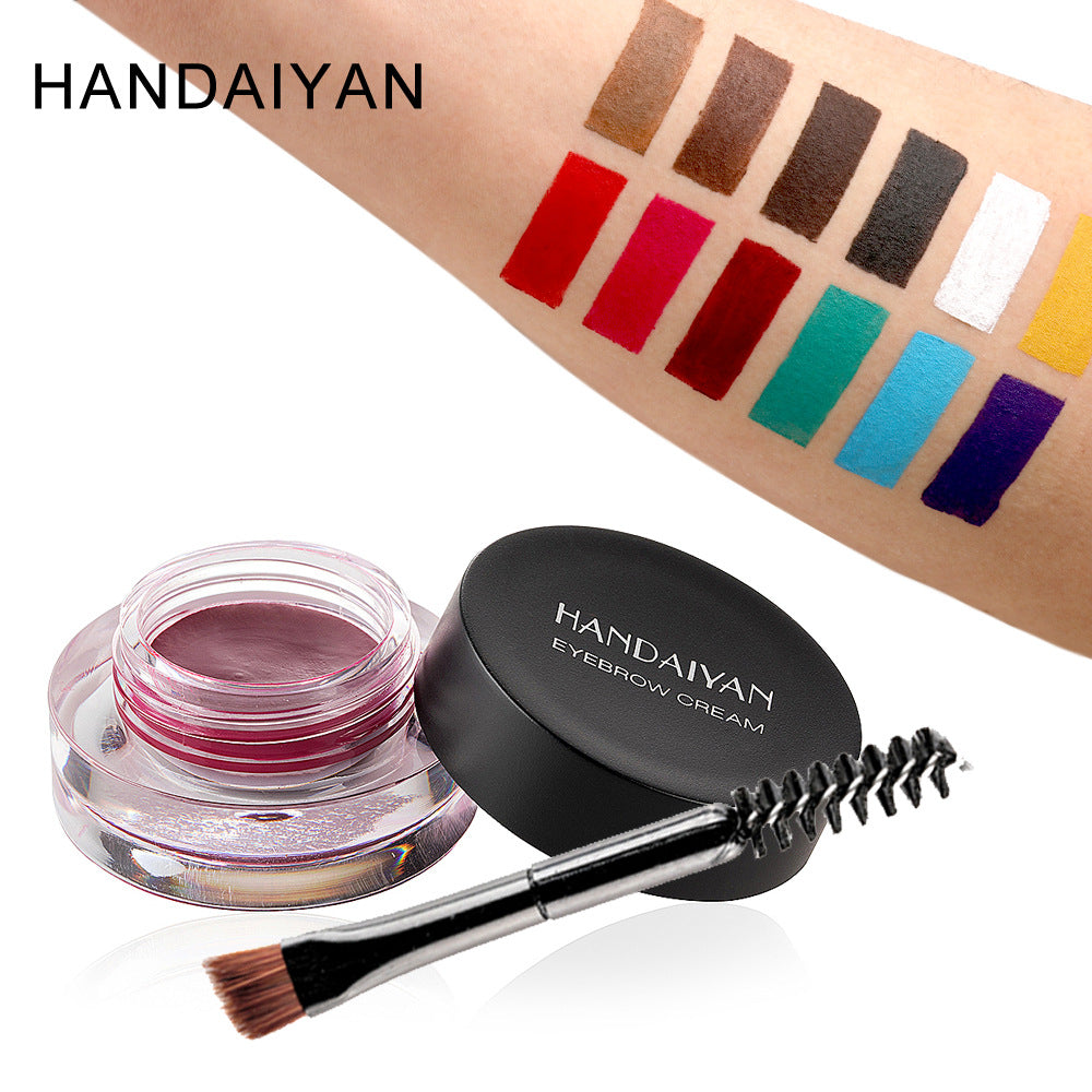 HANDAIYAN 12 Colors Eyeliner That ls Waterproof, Multi-Functional, and Does Not Fade✨