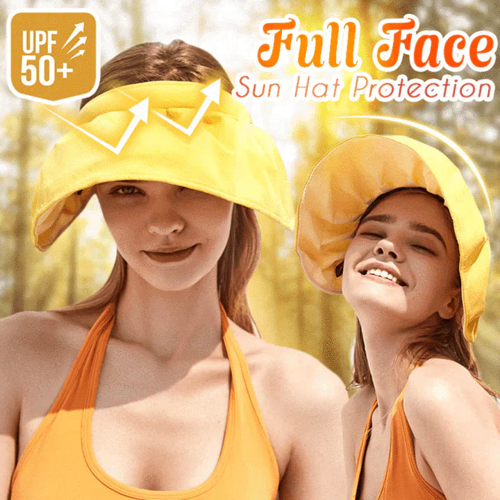 Anti UV Sun Hats Headbands