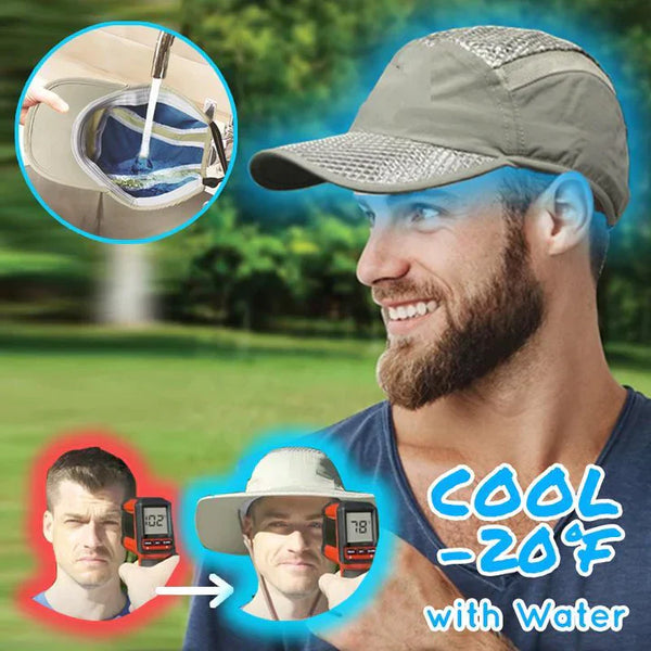 Hydro Cooling Sunbrim Hat