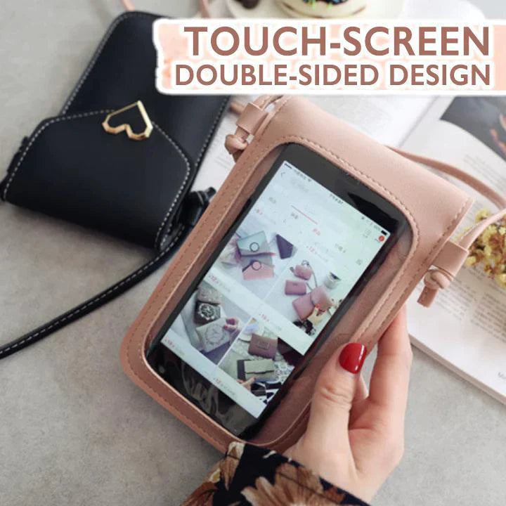 Convenient 2-IN-1 Mobile Phone Bag