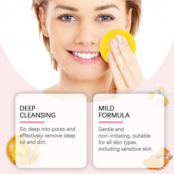 Turmeric and Kojic Acid Pads for Face