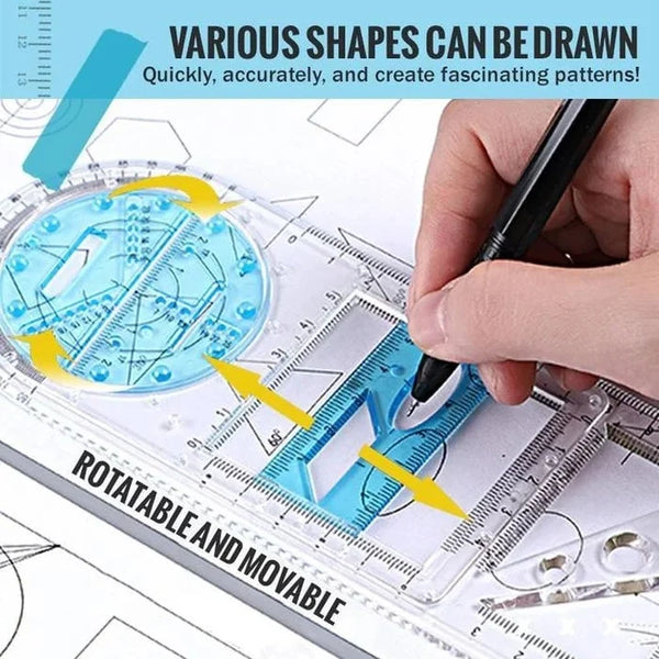 Multifunctional Geometric Rulers