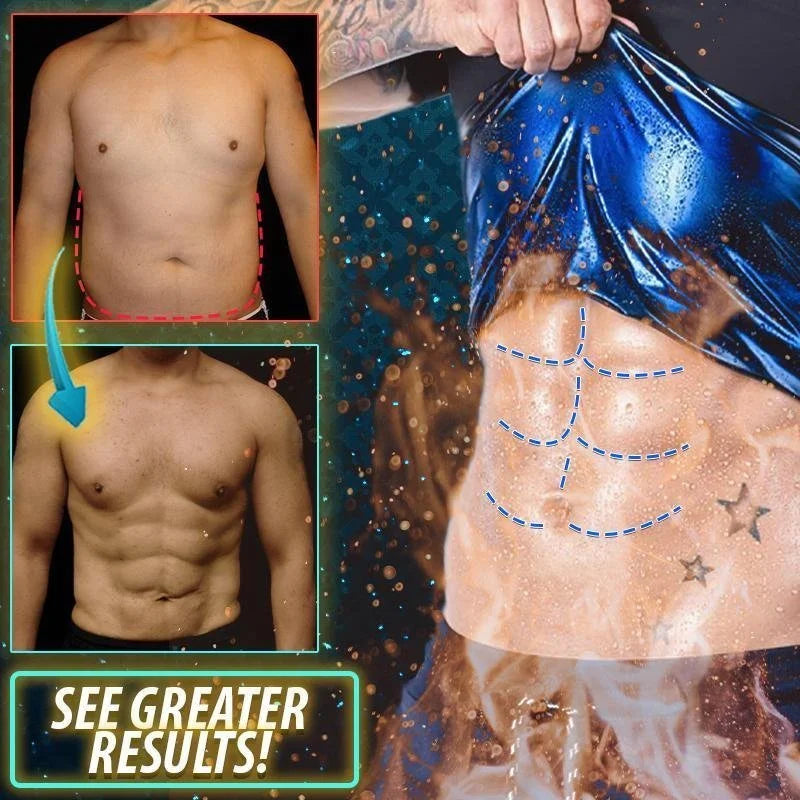 FITNESS SWEATING THERMAL VEST