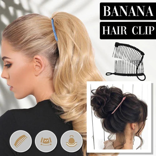 Banana Hair Clip