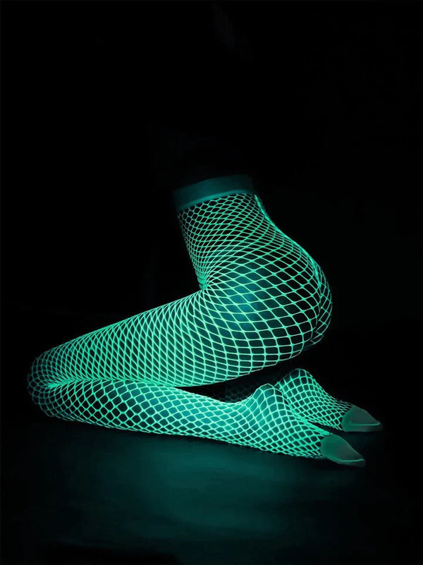 2023 Luminous Fishnet Stockings