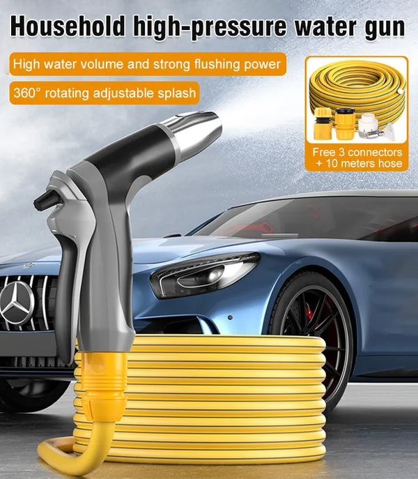 Multi-function Car Wash Water Gun with High-pressure Jet