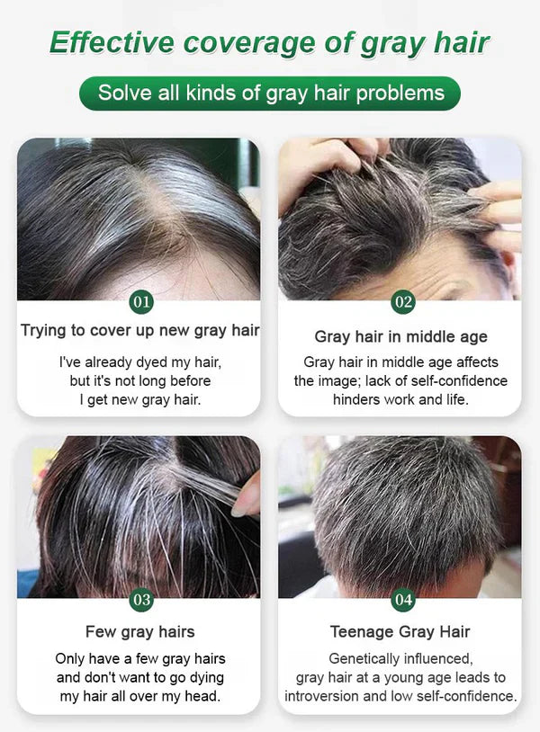 Fruit Essence Hair Dyeing Comb