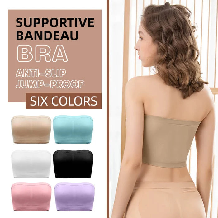 SUPPORTIVE BANDEAU BRA