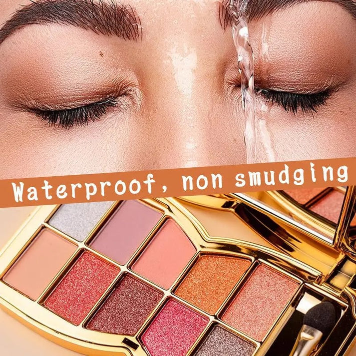 ✨Limited Offer✨10 Colors Shimmering Eyeshadow Palette