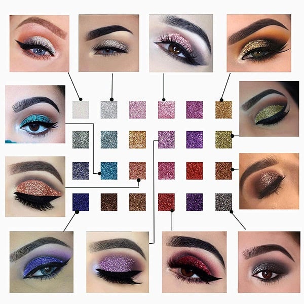 ✨Limited Offer✨10 Colors Shimmering Eyeshadow Palette