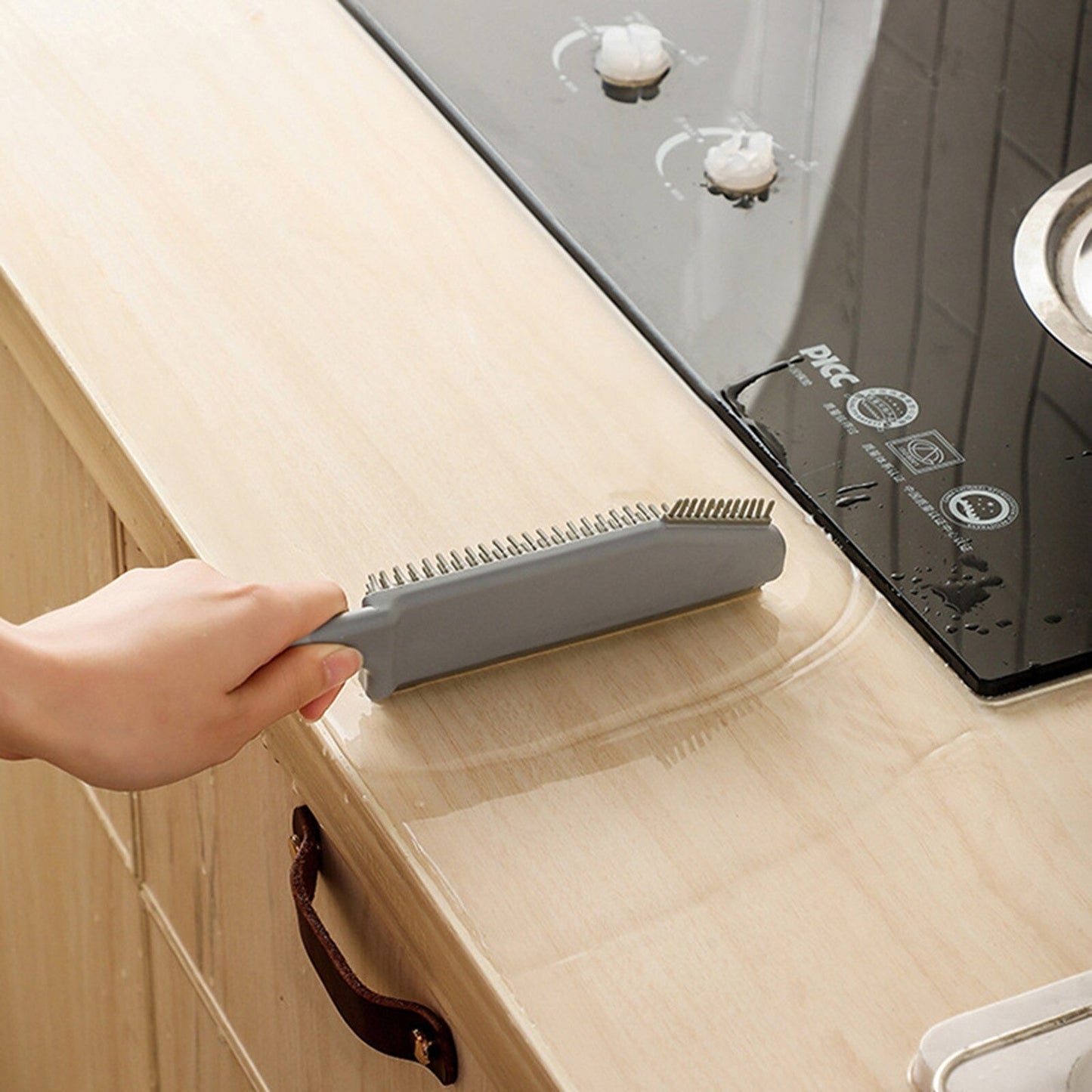 Three In One Multifunctional Cleaning Brush