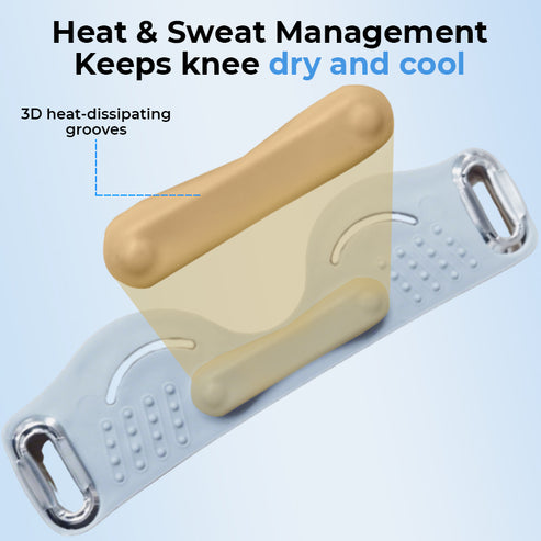 🔥Hot Sale🔥Silicone Patellar Tendon Support Strap