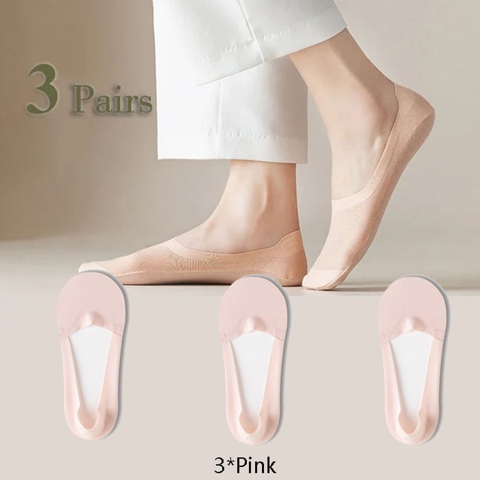 No Show Socks（3 pairs）