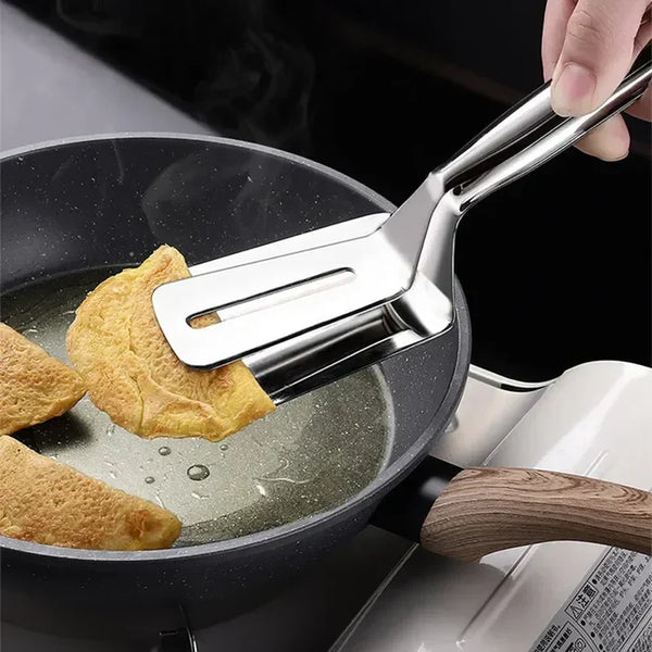 Multifunctional Food Flipping Spatula