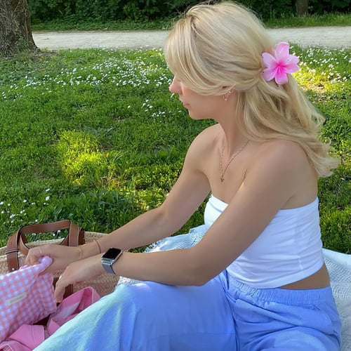 Flower Hair Claw Clip-(🔥HOT SALE   Buy 1 Get 1 Free)