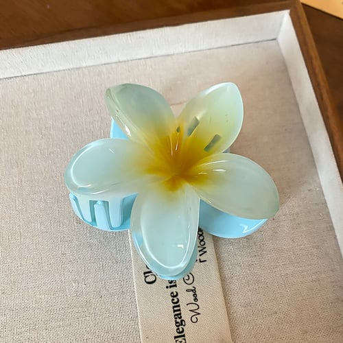 Flower Hair Claw Clip-(🔥HOT SALE   Buy 1 Get 1 Free)