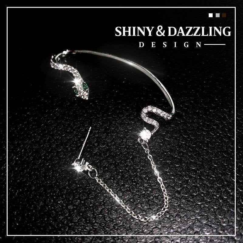 Novel Snake-Shape Earrings