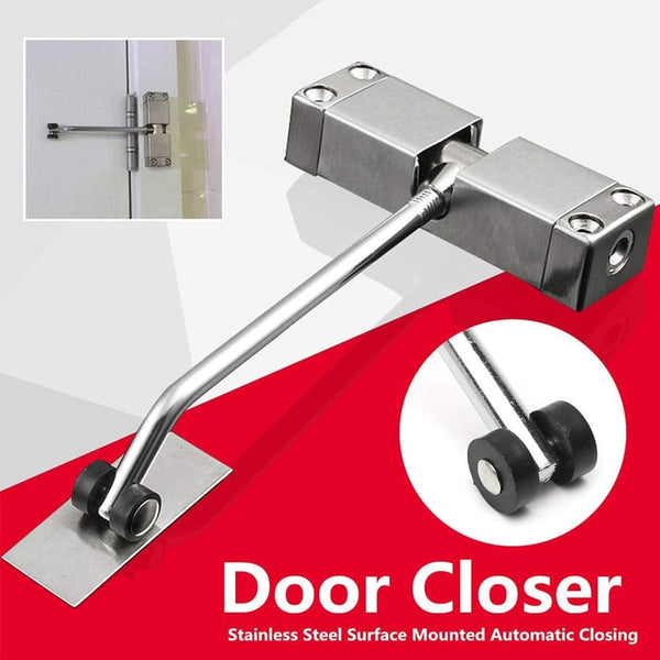 Spring Loaded Door Closer