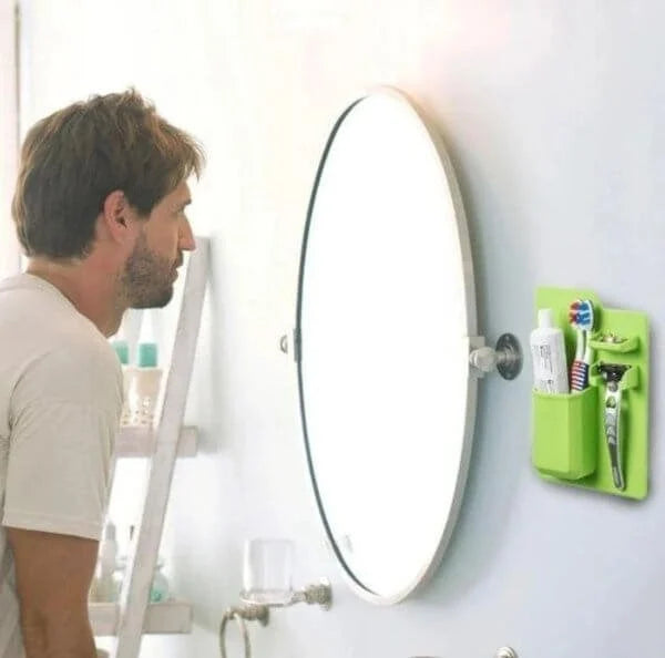 Easy Bathroom Storage Set and Organizer