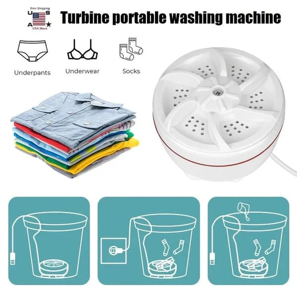 Mini Washing Machine And Dishwasher