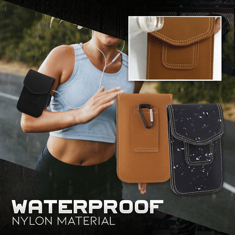 VERTICAL WATERPROOF WAIST BAG