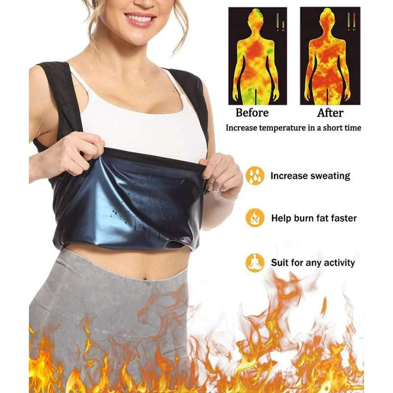 FITNESS SWEATING THERMAL VEST