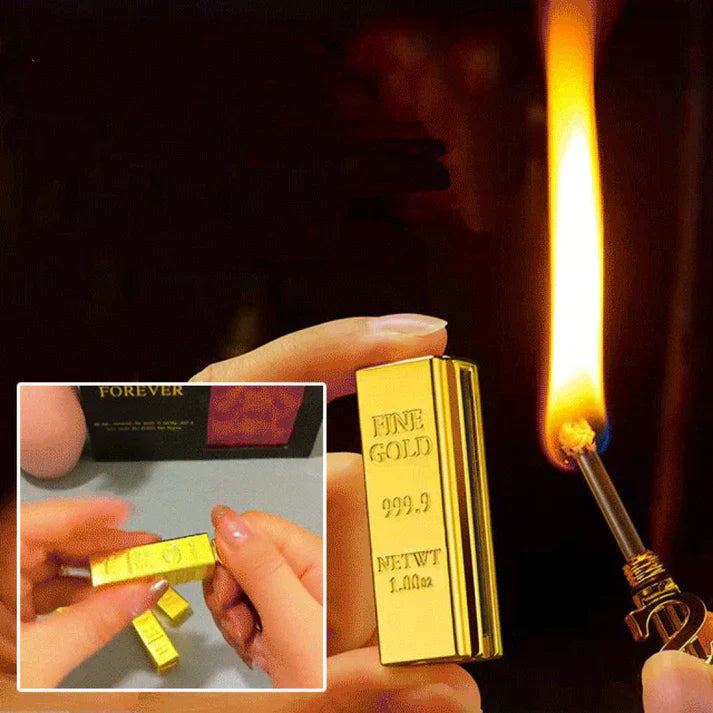 Multi-function Metal Keychain Matches