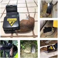 Highly Sensitive Reusable Mouse Trap