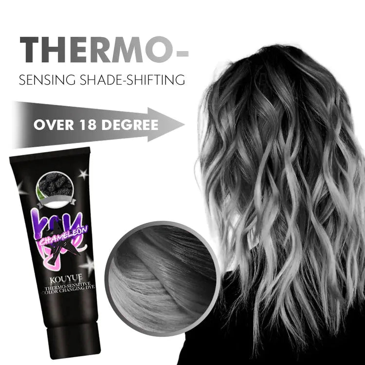 Thermochromic Color Changing Hair Wonder Dye