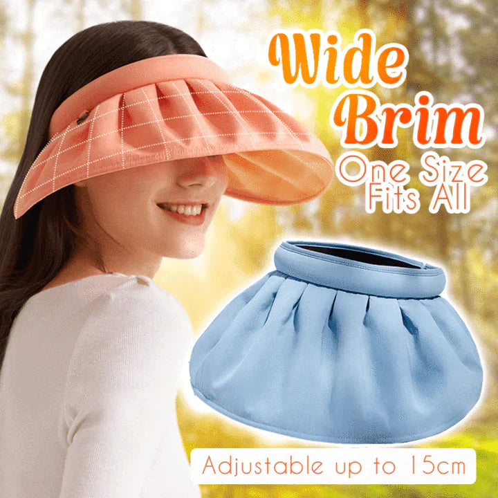 Anti UV Sun Hats Headbands