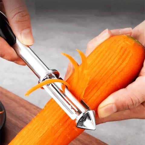 Stainless steel Multifunctional Veggie Peeler