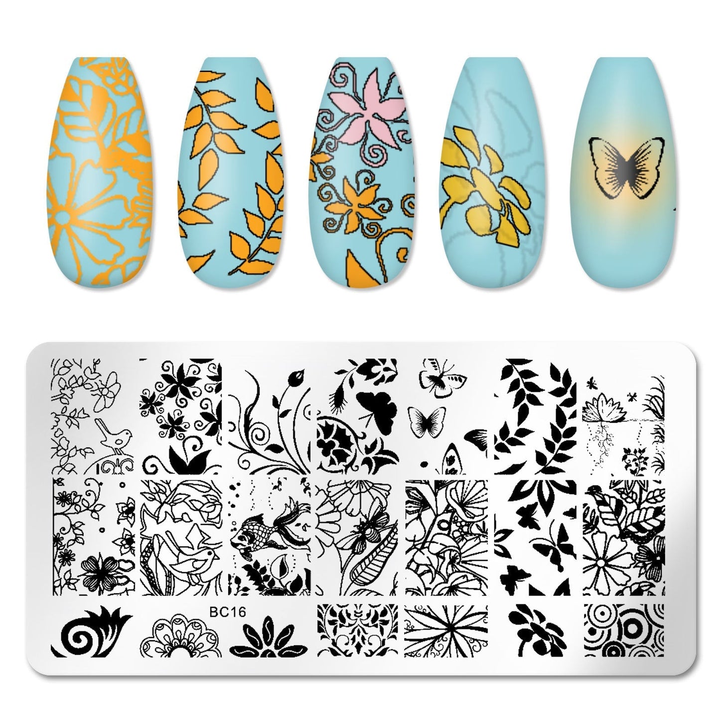 Nails Art Decals