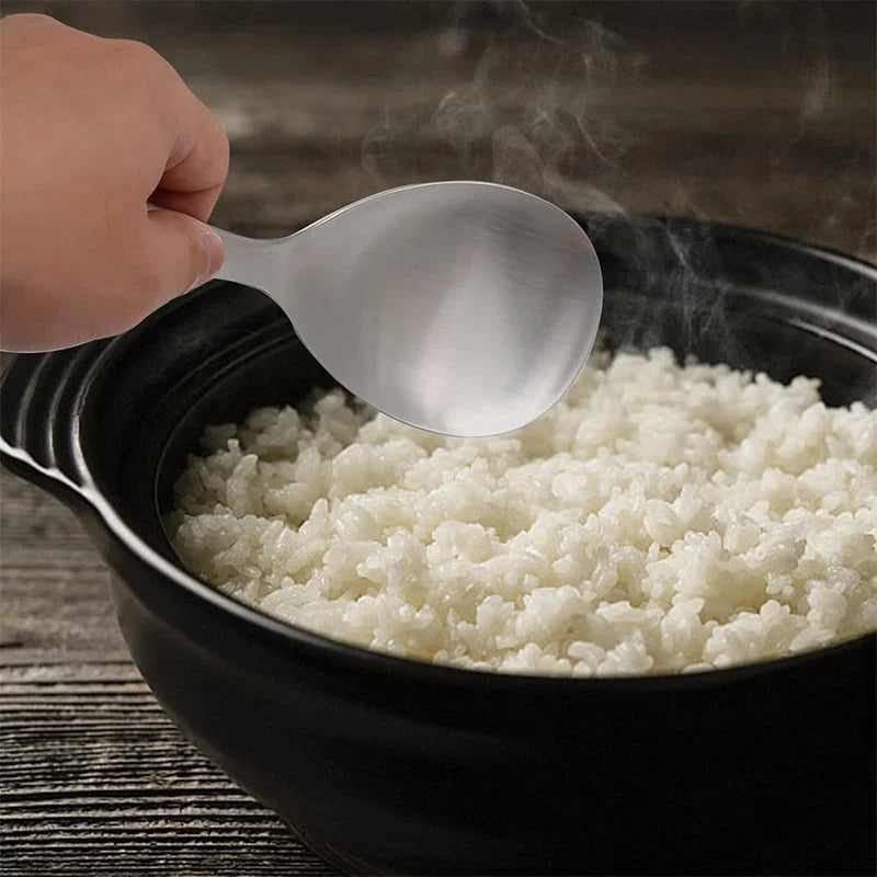 Thickened Stainless Steel Non-stick Rice Spoon