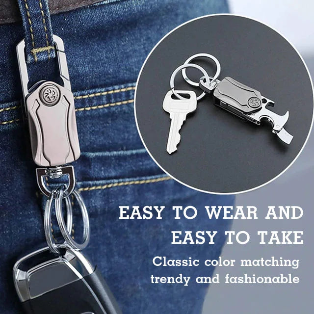 🎉Summer Sale ✨ Multifunctional Keychain🔥