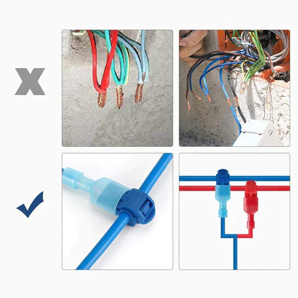 T-Tap Wire Connectors Kit (60PCS)