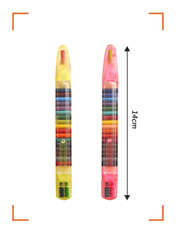 🔥NEW ARRIVAL🌈Multi-color painting crayons 20 colors