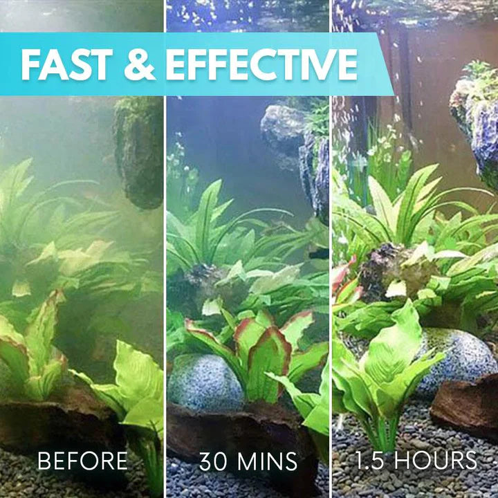 Eco-Aquarium Purifying Powder