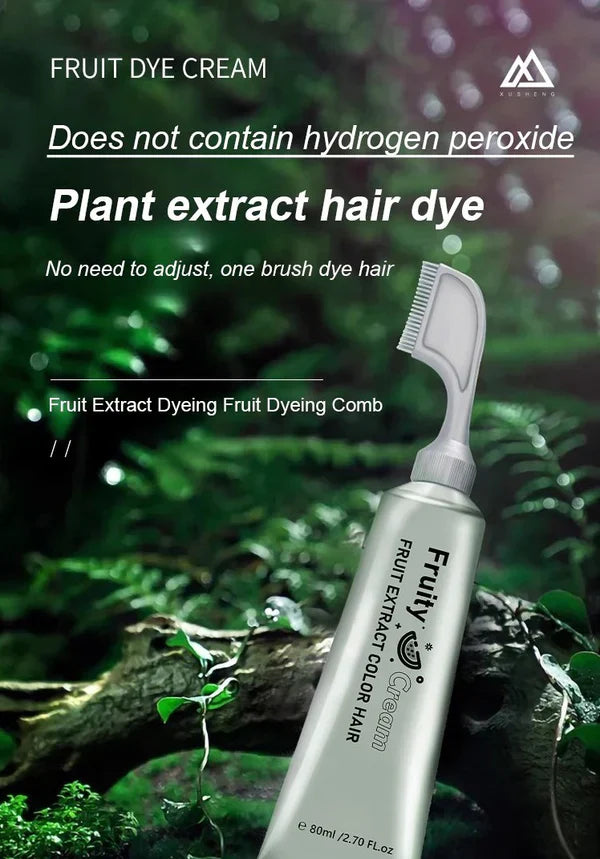 Fruit Essence Hair Dyeing Comb