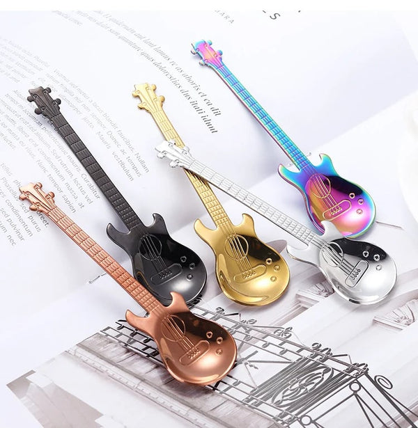 Guitar Coffee Spoon